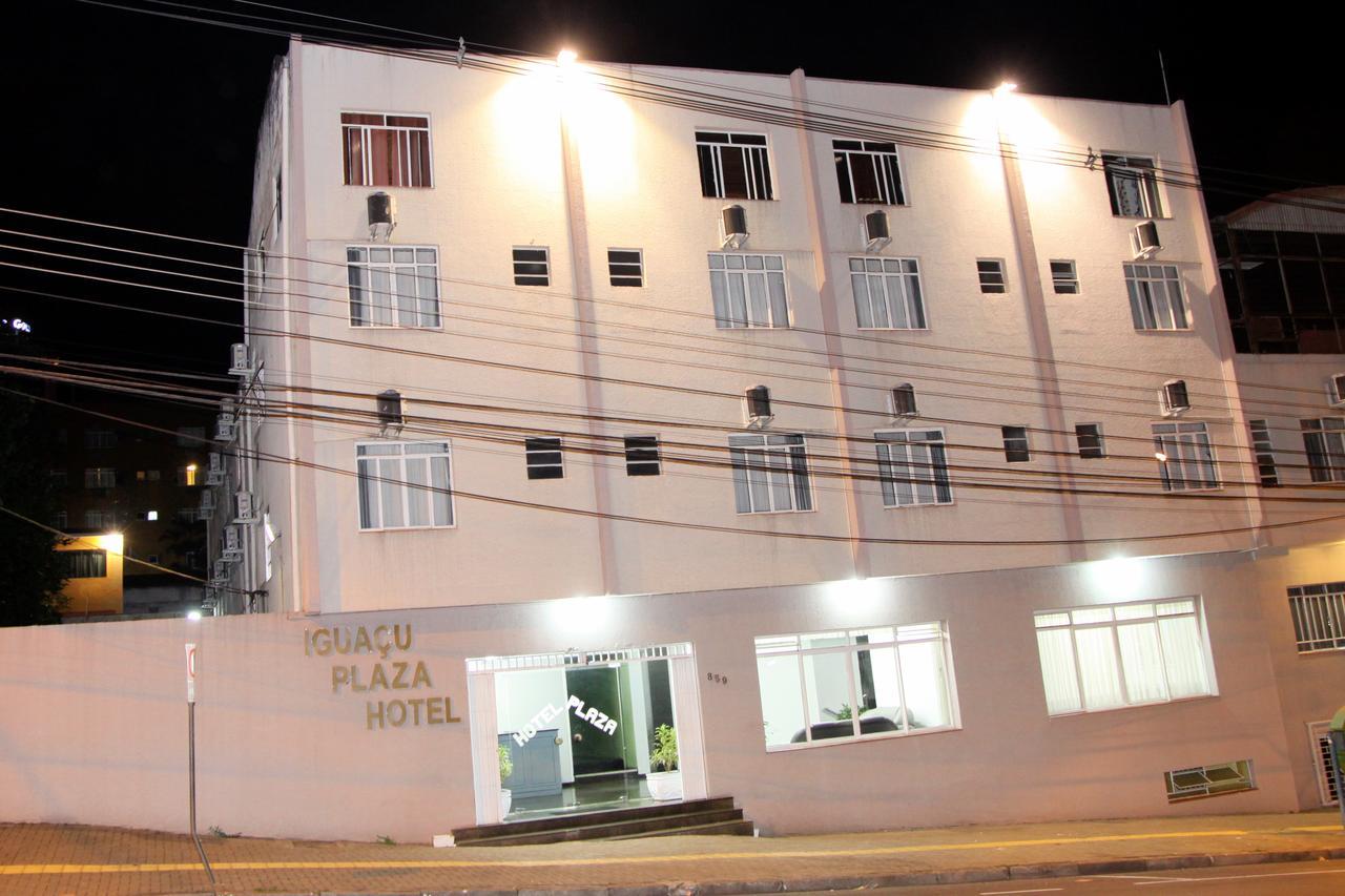 Iguacu Plaza Hotel Foz do Iguacu Exterior photo