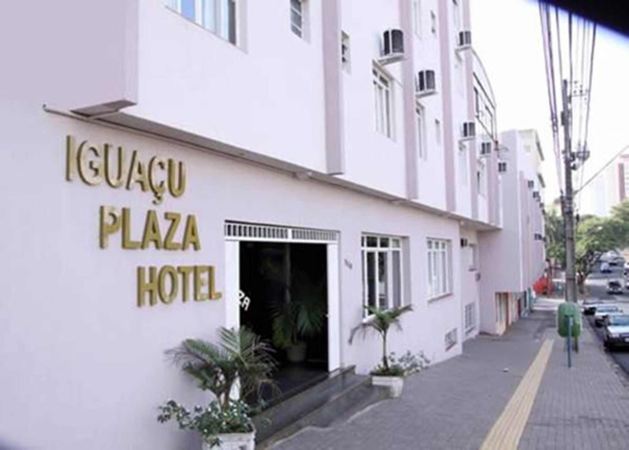 Iguacu Plaza Hotel Foz do Iguacu Exterior photo